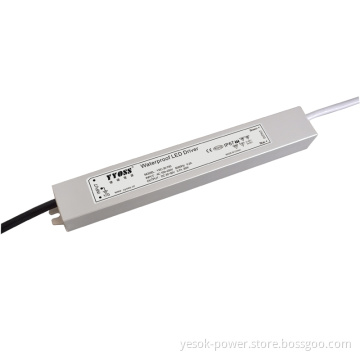 Waterproof 35W 700mA LED Constant Current Power Supply